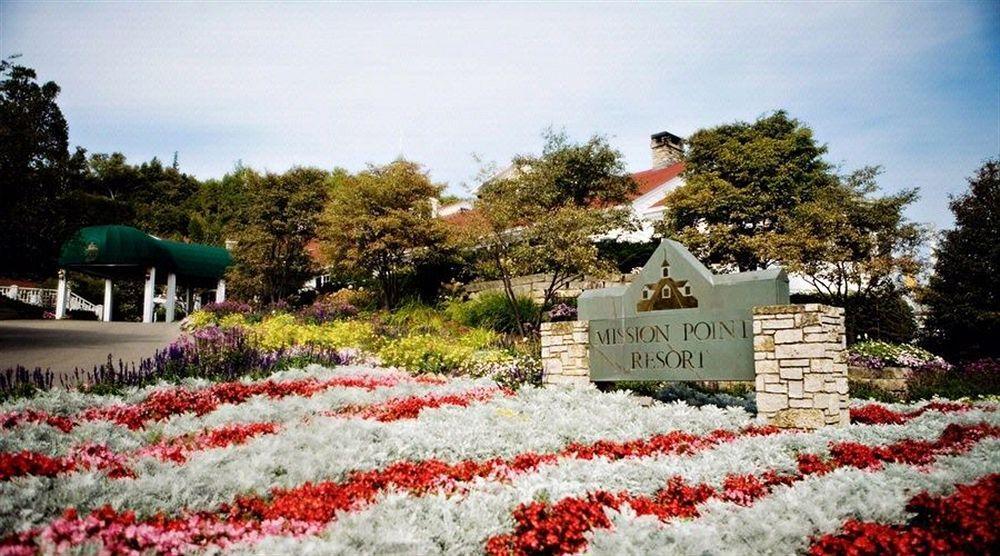 Mission Point Resort Mackinac Island Eksteriør billede