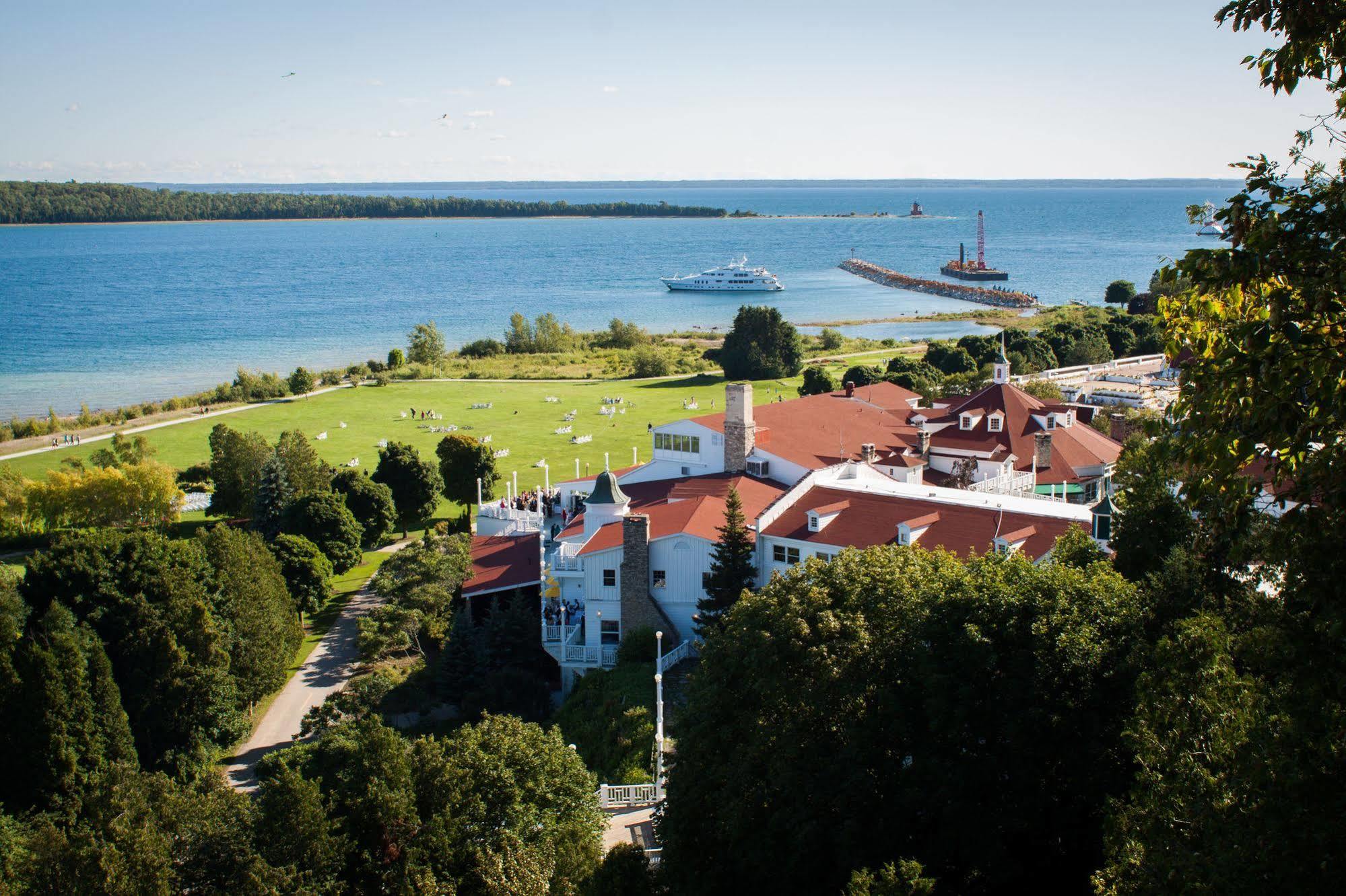 Mission Point Resort Mackinac Island Eksteriør billede