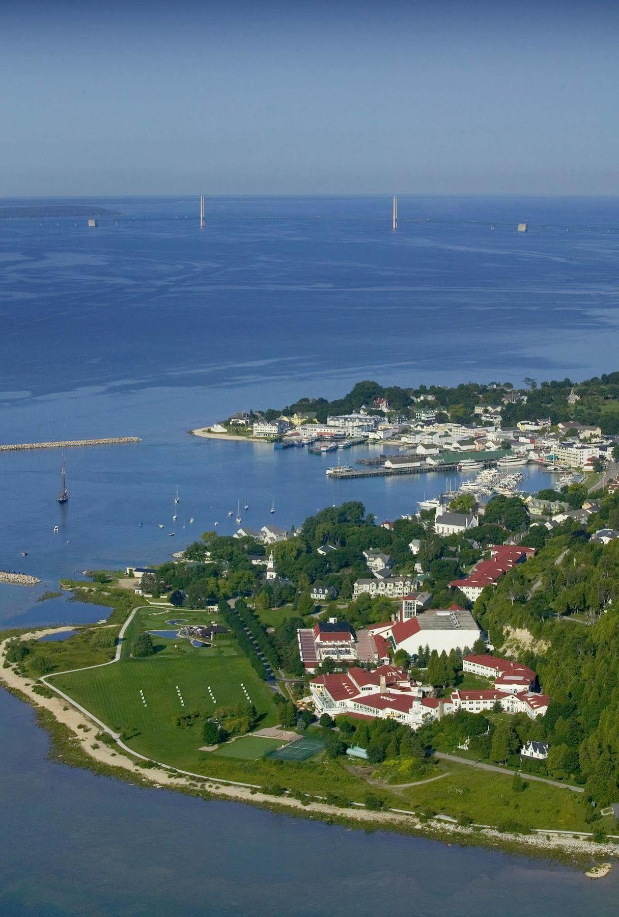 Mission Point Resort Mackinac Island Eksteriør billede