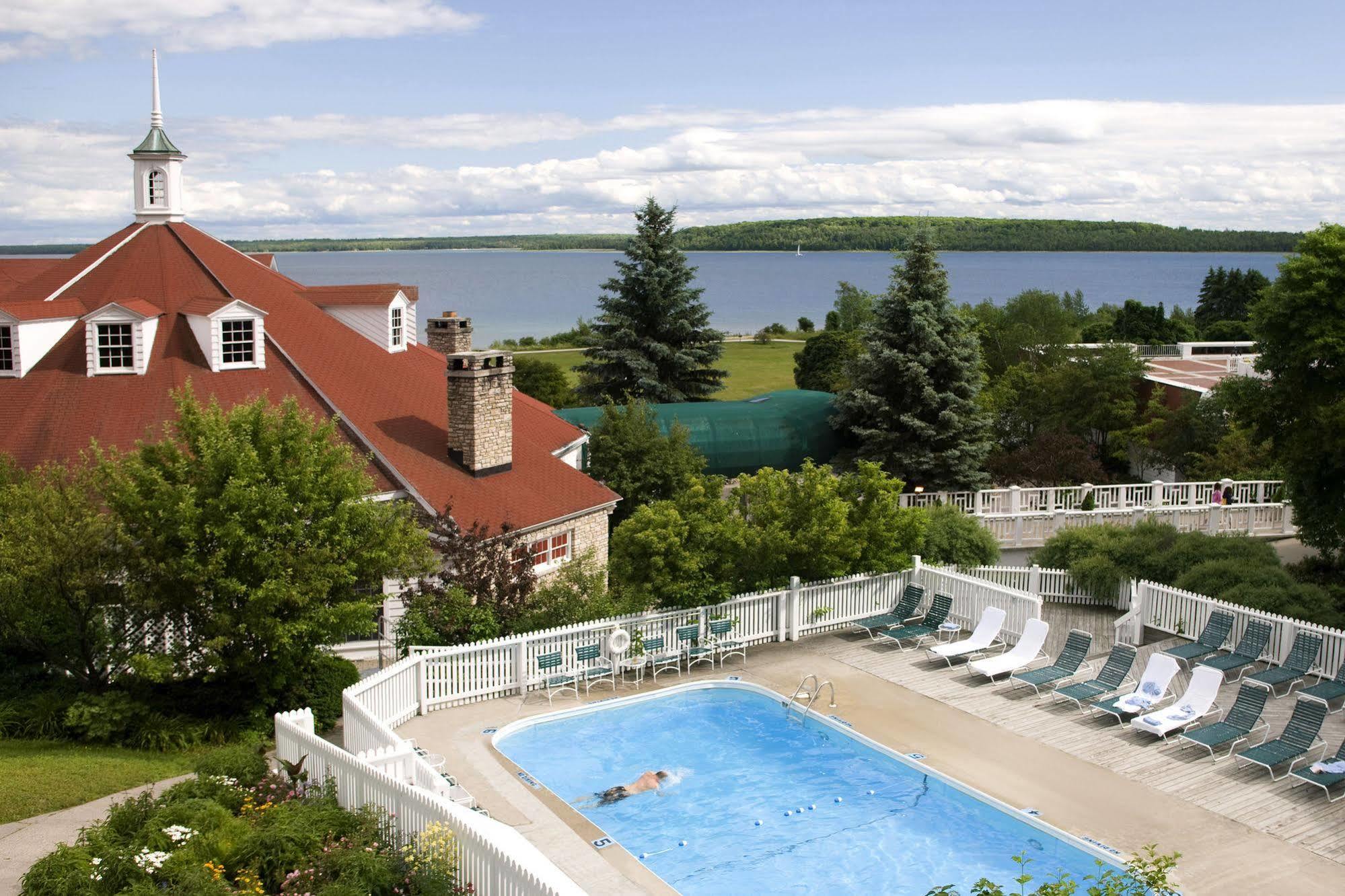Mission Point Resort Mackinac Island Eksteriør billede