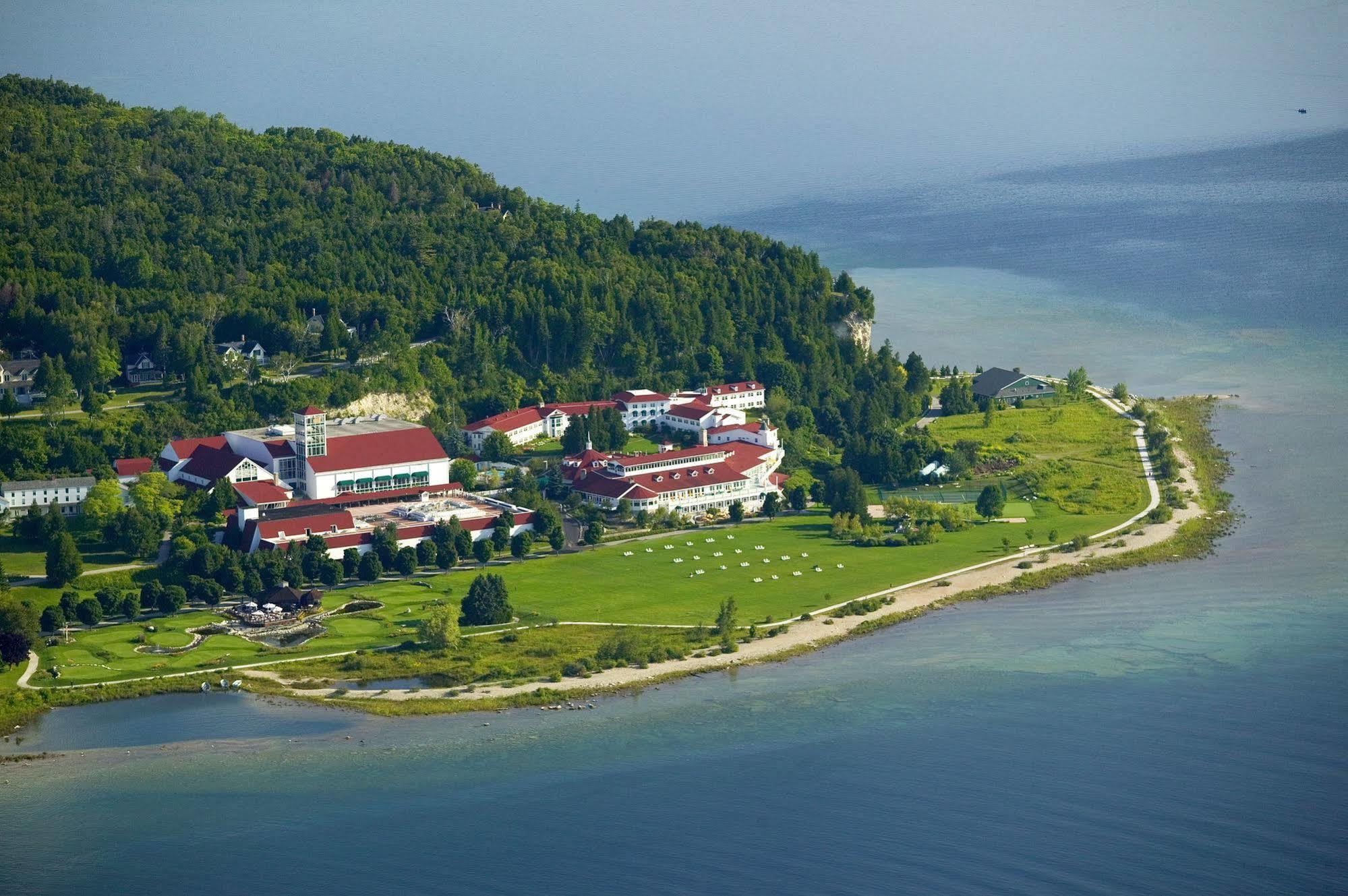 Mission Point Resort Mackinac Island Eksteriør billede