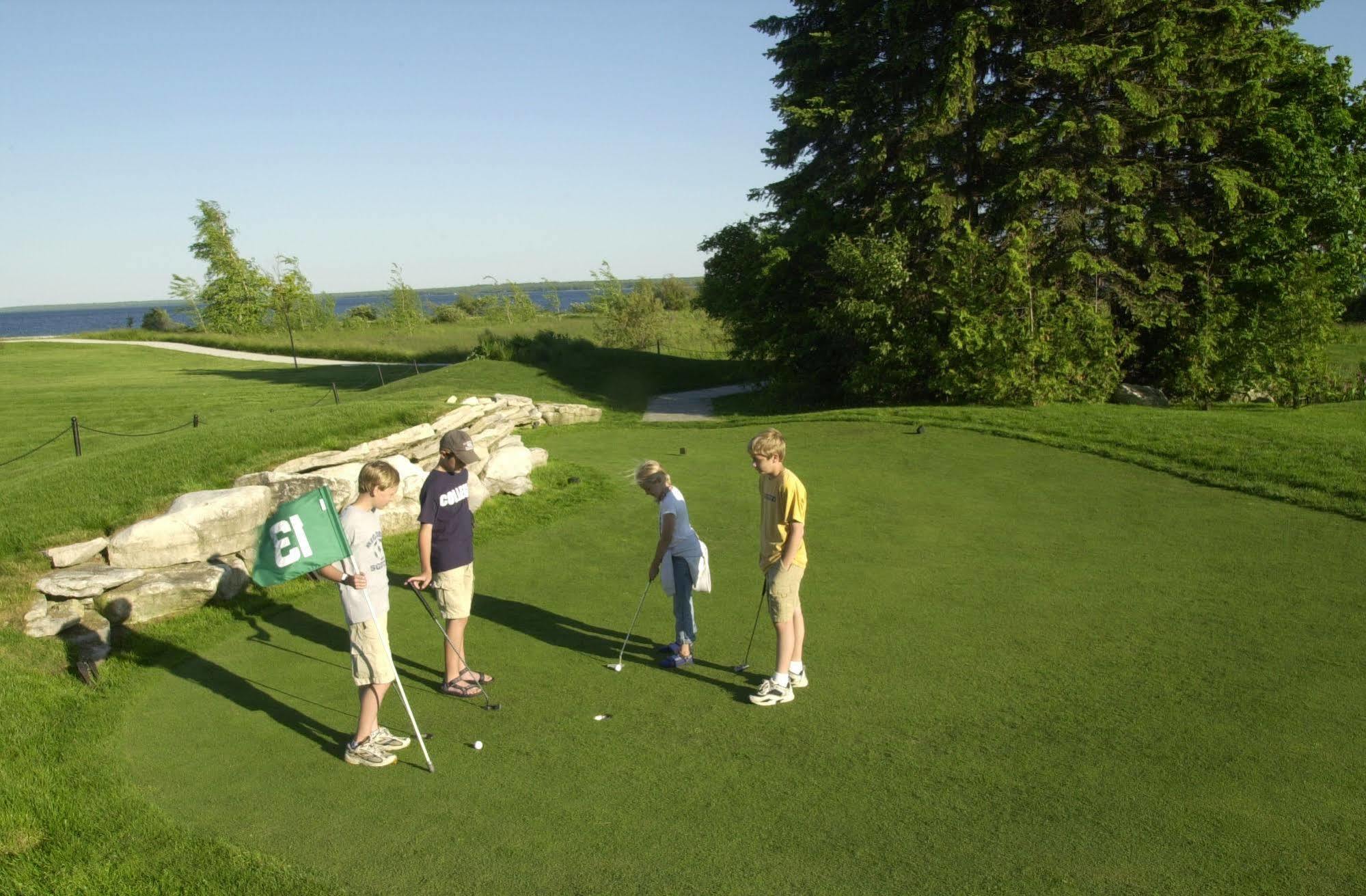 Mission Point Resort Mackinac Island Eksteriør billede